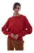 Sweater Hilado Mujer Desiderata Balloon Tamesis Cuello Media Polera (ZP736901) - comprar online