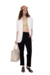 Pantalon Tencel Mujer Portsaid Relaxed Slim Parker (AP344260) en internet