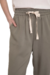 Pantalon Tencel Mujer Portsaid Relaxed Slim Parker (AP344260) - comprar online