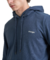 Buzo Algodon Hombre Wrangler Embrodery Logo hoodie Rustico (W83015) - comprar online