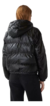 Campera Puffer Brillante Nylon Mujer Desiderata Vinilic Fur Puffer Con Capucha Desmontable (ZP730860) - comprar online