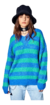 Sweater Jacquard Mujer 47 Street Striped Escote V (1189213)