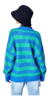 Sweater Jacquard Mujer 47 Street Striped Escote V (1189213) - comprar online