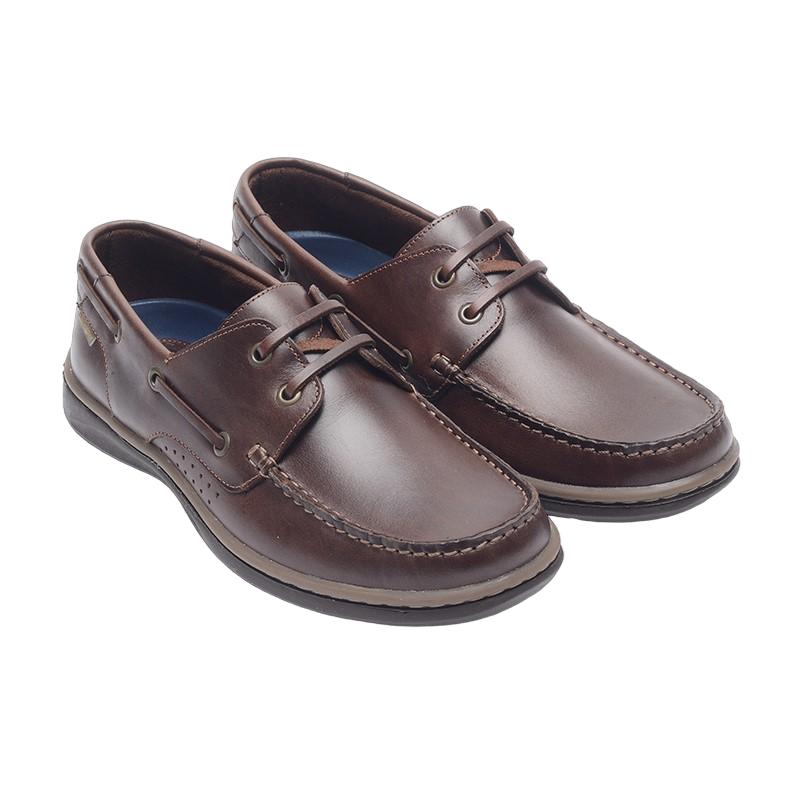 Zapatos Nauticos Hombre Hush Puppies Trip 2.0 Marrones