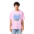 Remera Algodon Hombre Lacoste Camiseta Holgada Con Logo (TH0930)