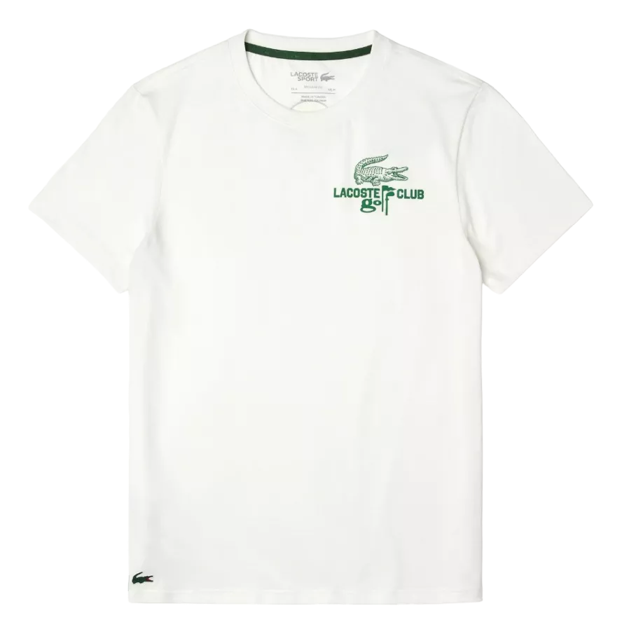 Remera Hombre Lacoste T Shirt Basica Cuello V (TH6710)