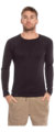 Remera Termica Hombre Rusty Presets Ls Tee M/L (01HRUB2)