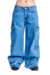 Pantalon Jean Mujer 47 Street Cargo Low (51220329)