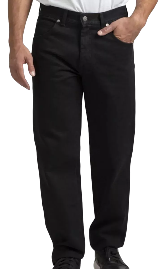 Pantalon Jean Hombre Wrangler Montana New Black W50083