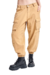 Pantalon Cargo Gabardina Mujer 47 Street Traficc Color Con Puño (41199583)