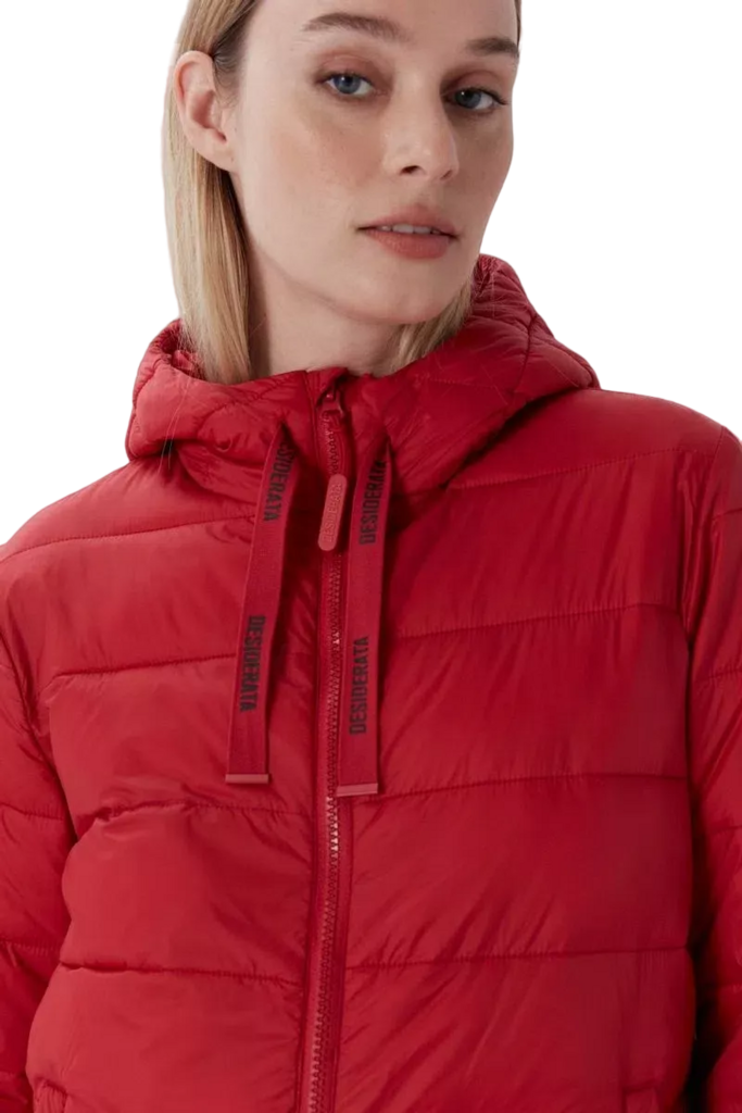 Campera Polyester Mujer Desiderata Ultra Light Fit Hood Con Capucha  (ZP730840)