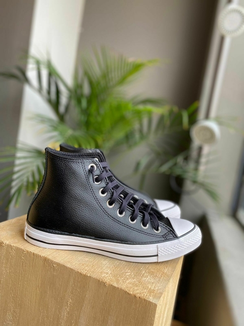 Zapatilla Bota Converse Cuero Chuck Taylor All Star Unisex (157000C)