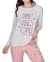 PIJAMA SO PINK VIBES MUJER (115600)