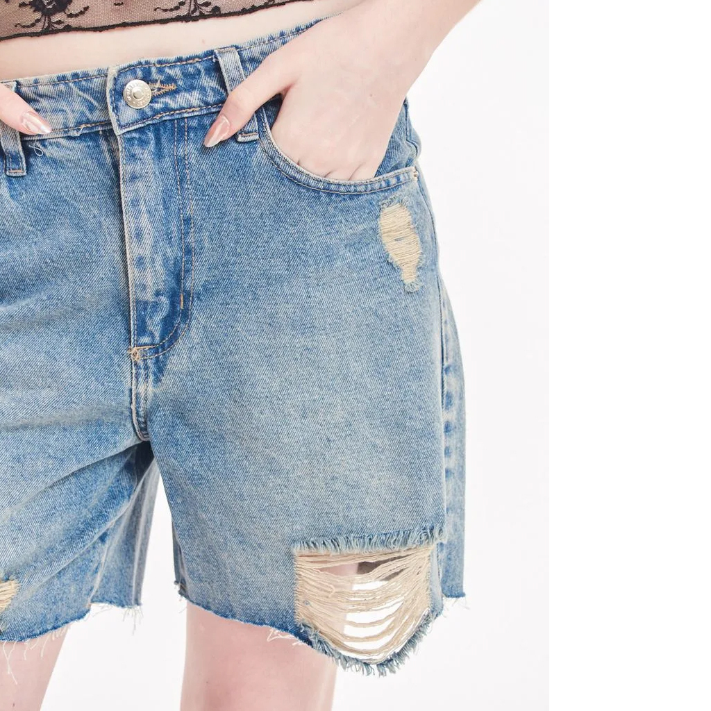 Short Jean Mujer 47 Street Destroy N1231886