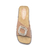 Sandalia Cuero Mujer Hush Puppies Telmo Aplique De Piedras (HVL6401) - comprar online