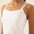 Musculosa Algodon Pima Mujer Jazmin Chebar Florence (L4400205) - tienda online