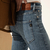 Pantalon Jean Mujer Jazmin Chebar Richie Sky (L4419A04) - comprar online
