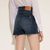 Short Jean Mujer Portsaid Denim Colors (AP345500) - tienda online