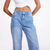 Pantalon Jean Mujer Portsaid Staight Shinny Con Tachas (AP344813) - comprar online