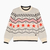 Sweater Jacquard Niña Wanama Kids Phebee Media Polera (800K3602) - comprar online