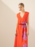 Vestido Largo Lino Mujer Jazmin Chebar Hibiscus (L4450016) - comprar online