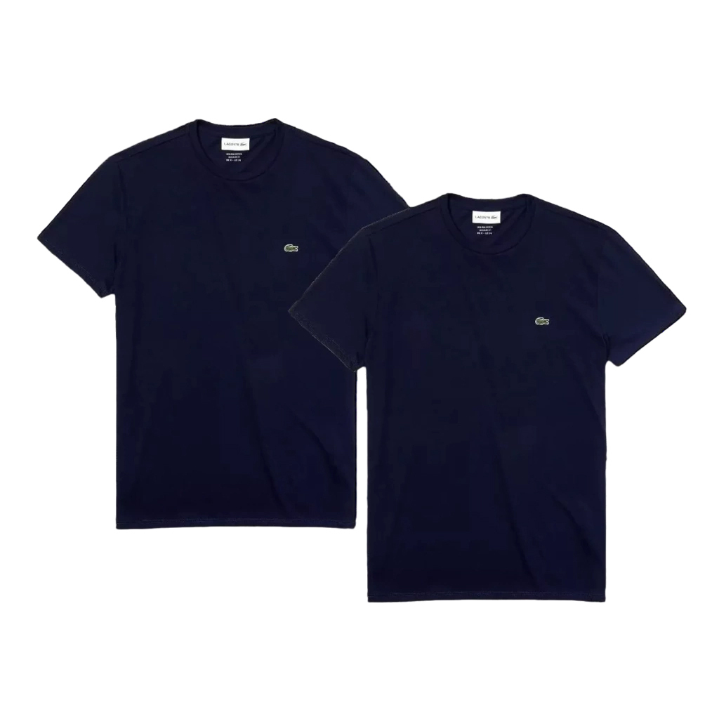 PACK X2 REMERAS LACOSTE PACKLAC Urbano Salto