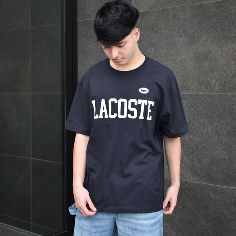 Remera lacoste negra sale