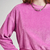 Buzo Corto Plush Mujer 47 Street Soft Sin Capucha (N1071468) - comprar online