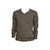 Sweater Hombre Algod?n Escote V Slim Fit Classic Neck Verde (6596160)