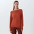 Sweater Polyester Mujer Desiderata Net Round Neck Chiara (ZP736805)