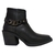 Bota Cuero Mujer Savage Sessia42 Con Cadena (SESSIA42)