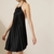 Vestido Tela Plisada Mujer Jazmin Chebar Mili Espalda Abierta (L4350005) - comprar online