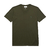 Remera Hombre Lacoste T Shirt Basica Cuello V (TH6710)