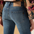 Pantalon Jean Bootcut Mujer Jazmin Chebar24 Annie Light (L4419401) - comprar online
