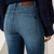 Pantalon Jean Mujer Jazmin Chebar Joy Mid Blue Tiro Medio (L4319103) - comprar online