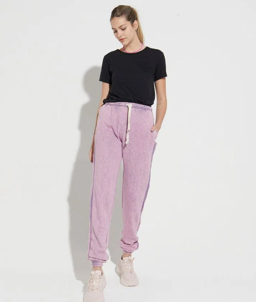 Pantalón jogger algodón - Mujer