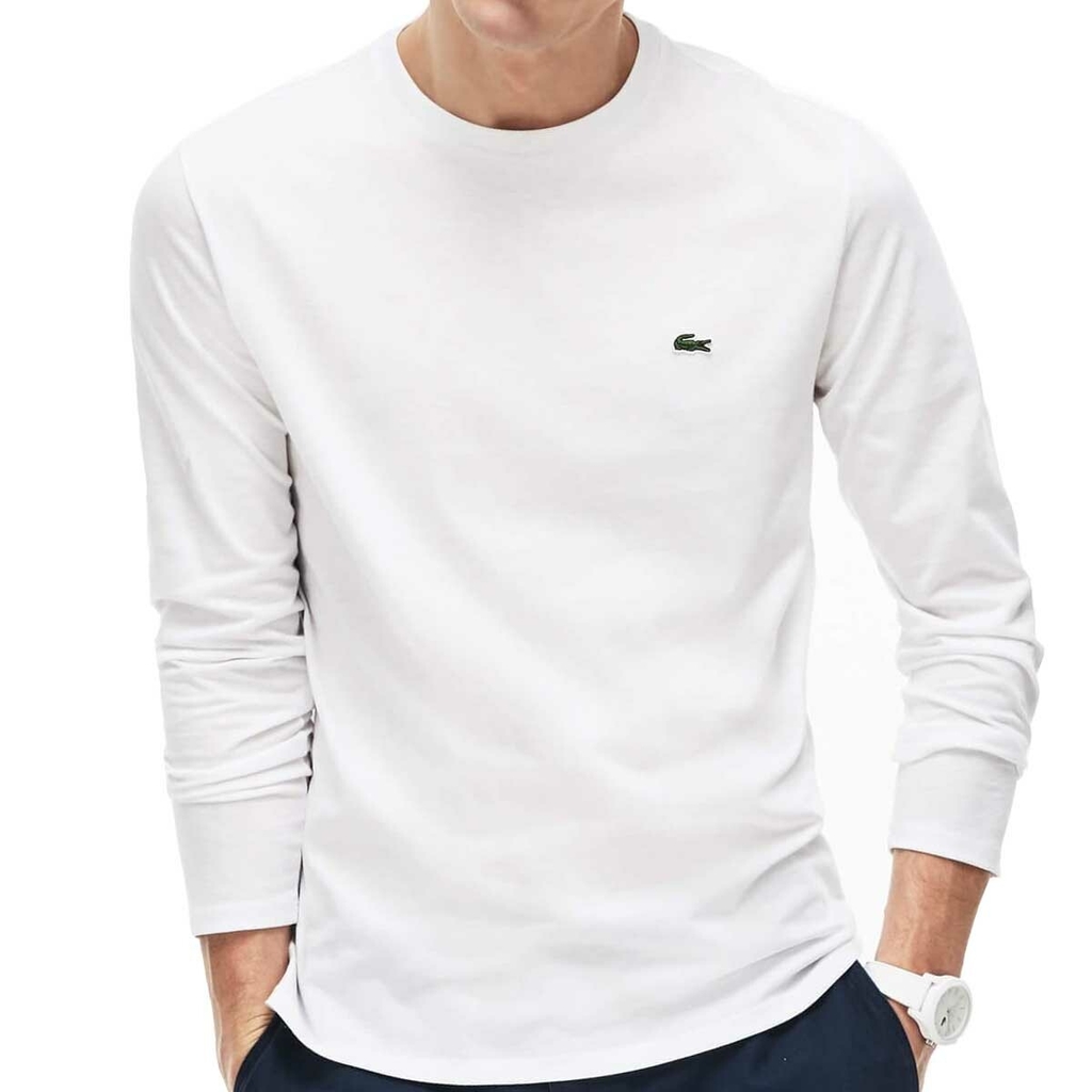 Camiseta Lacoste Cuello V Algodón Pima Hombre T. Extras