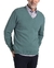 Sweater Hombre Oxford Polo Club Escote V Liso Petrol Tom Pre (TOM)