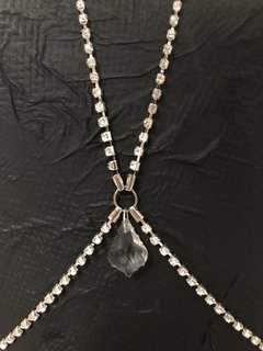 BODY CHAIN strass “Diamond” - comprar online