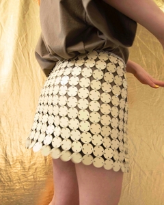 SKIRT CREAM >reversible< - comprar online