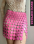 SKIRT PINK >reversible<