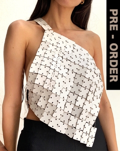 TOP LOTO GLITTER >reversible<