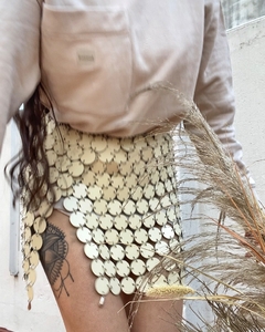 SKIRT CREAM >reversible< - MuchA brand