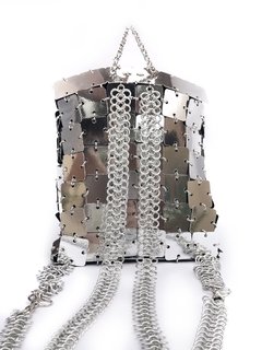 Mochila “Bombshell” Silver - comprar online