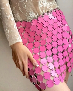 Imagen de SKIRT PINK >reversible<