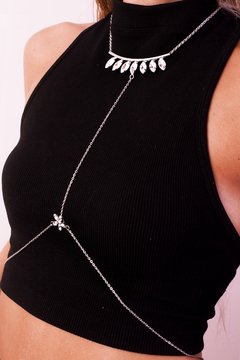 BODY CHAIN "Flower"