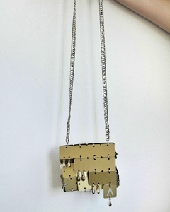 Mini cartera “Nina Gold” - comprar online