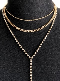 Golden Choker Set