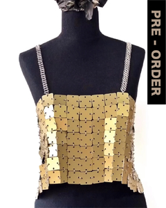 TOP “Puzzle Gold” >reversible<
