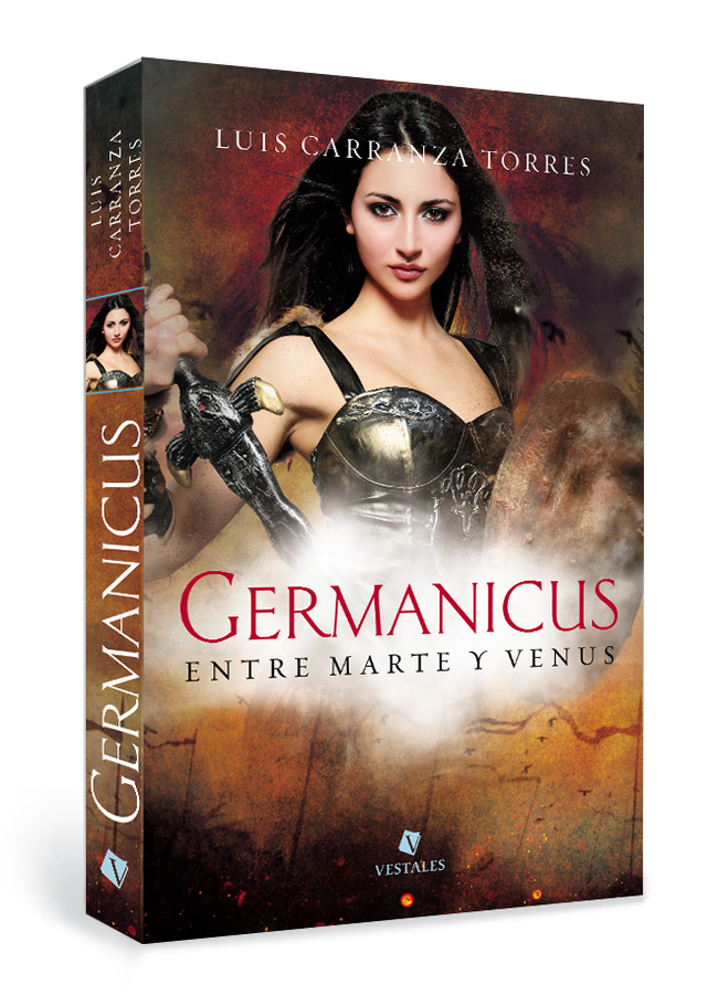 Germanicus. Entre Marte y Venus | Luis Carranza Torres - comprar online